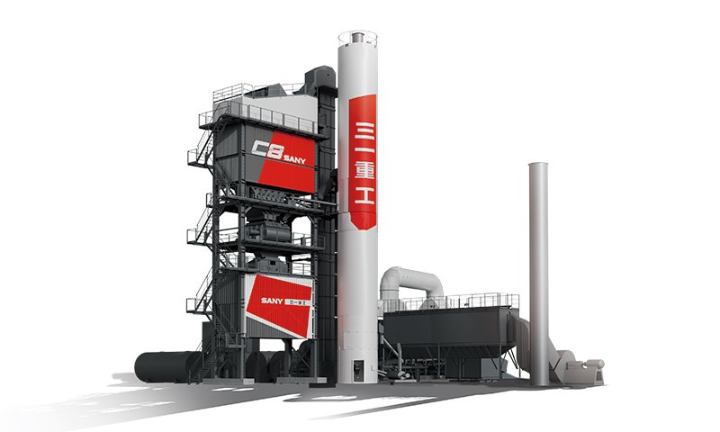 Sany SLB3000C8 Asphalt Mixing Plant - Sany Road Machinery